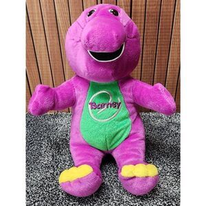 Vintage Playskool eSpecially My Barney Talking Singing Plush Stuffed 2000 Vintag